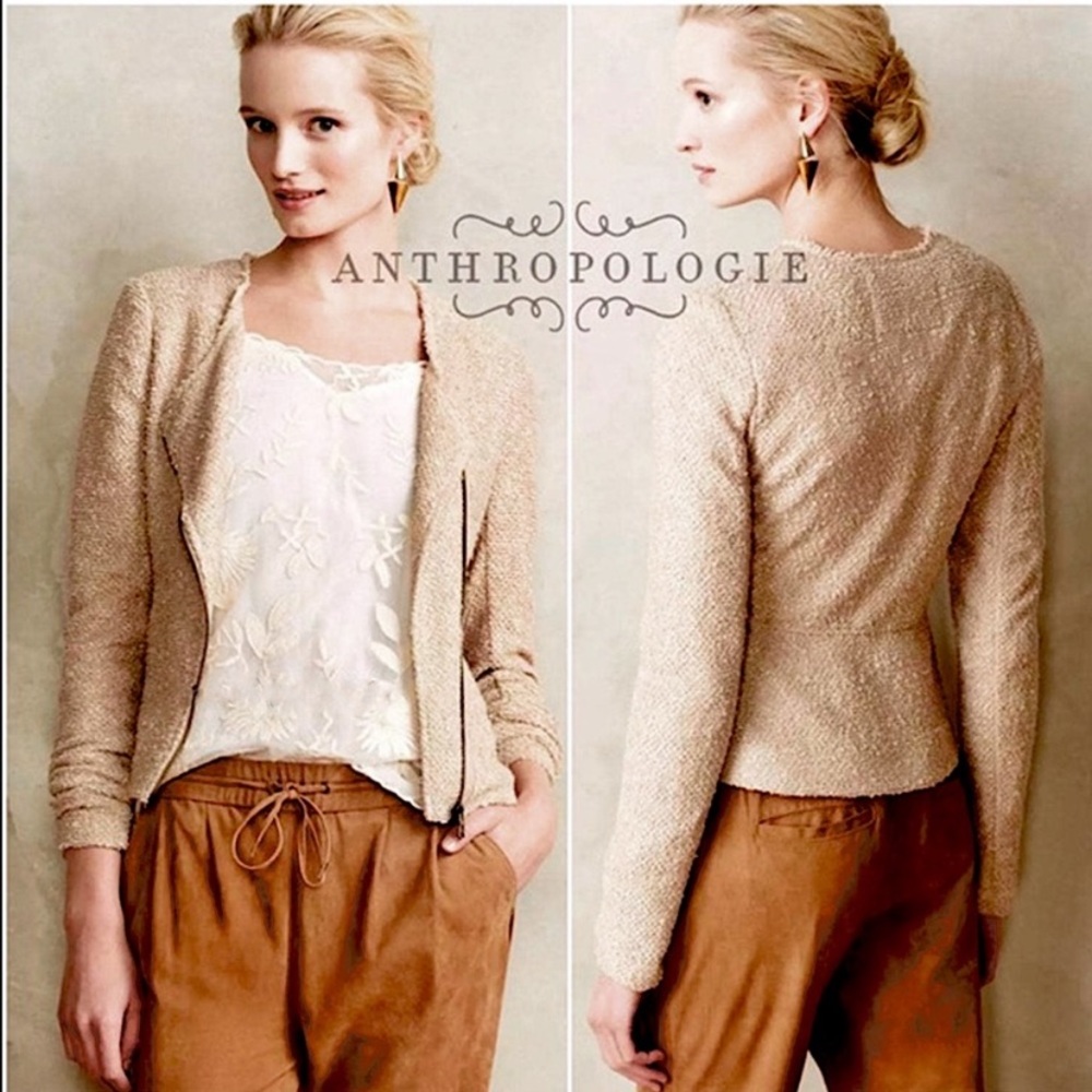 NWOT Anthropologie Cartonnier Jacket